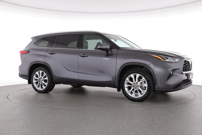 2022 Toyota Kluger Grande