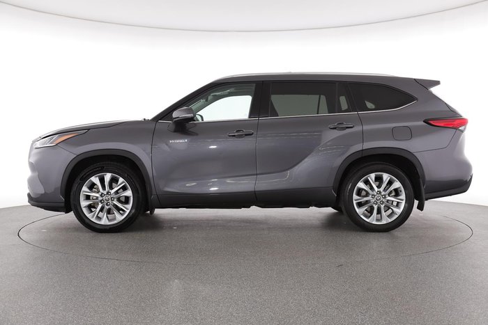 2022 Toyota Kluger Grande