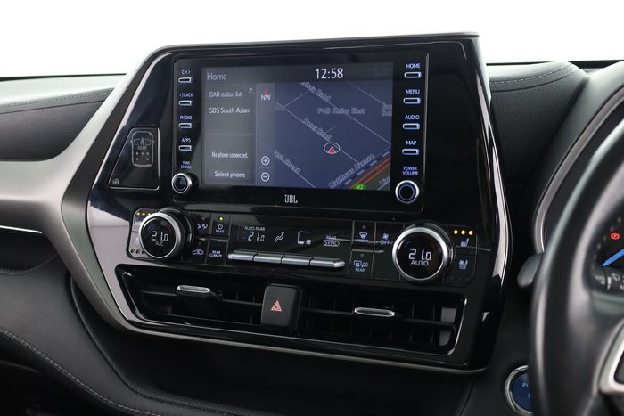 2022 Toyota Kluger Grande
