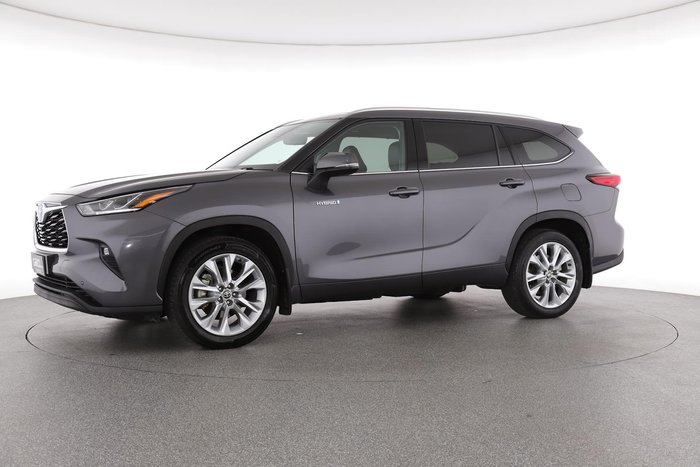 2022 Toyota Kluger Grande
