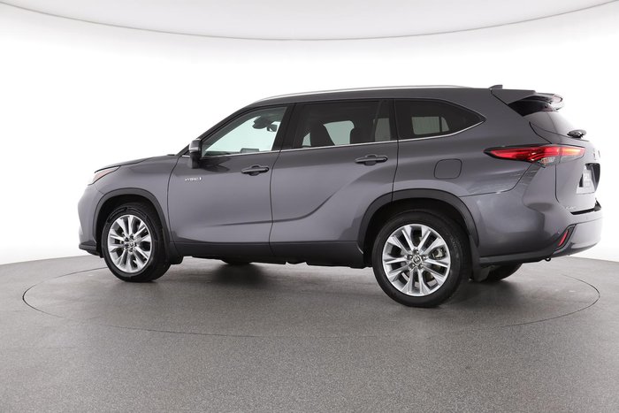 2022 Toyota Kluger Grande