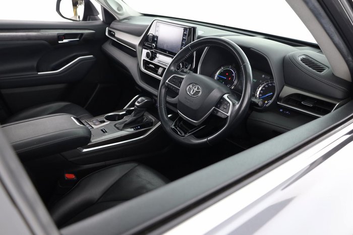 2022 Toyota Kluger Grande