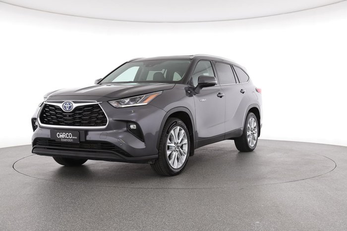 2022 Toyota Kluger Grande