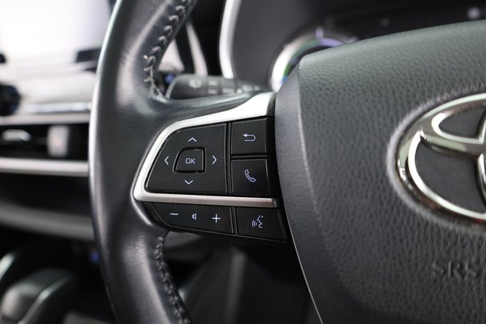 2022 Toyota Kluger Grande