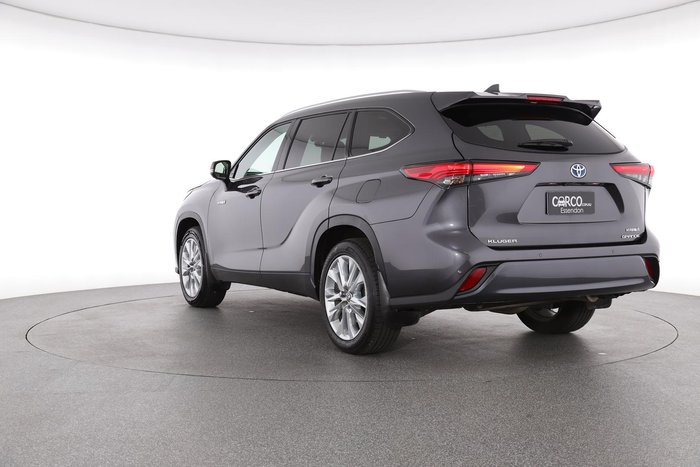 2022 Toyota Kluger Grande