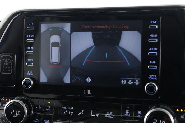2022 Toyota Kluger Grande
