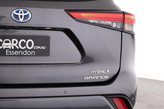 2022 Toyota Kluger Grande