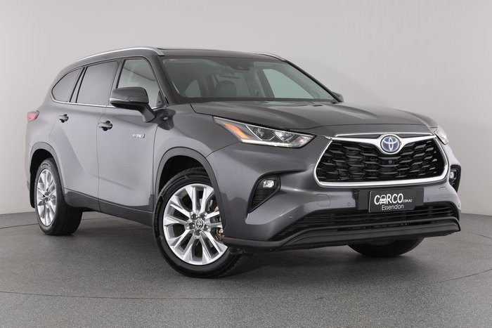 2022 Toyota Kluger