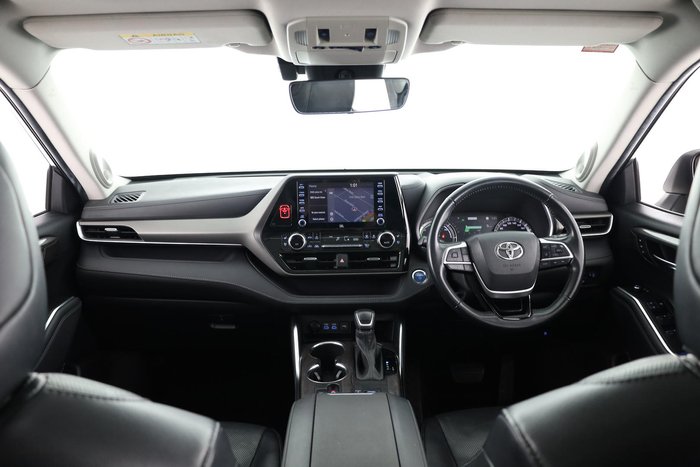 2022 Toyota Kluger Grande