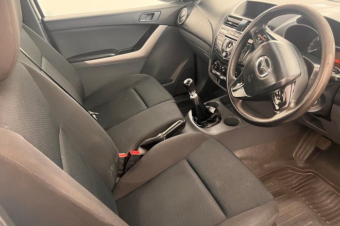 2017 Mazda BT-50 XT