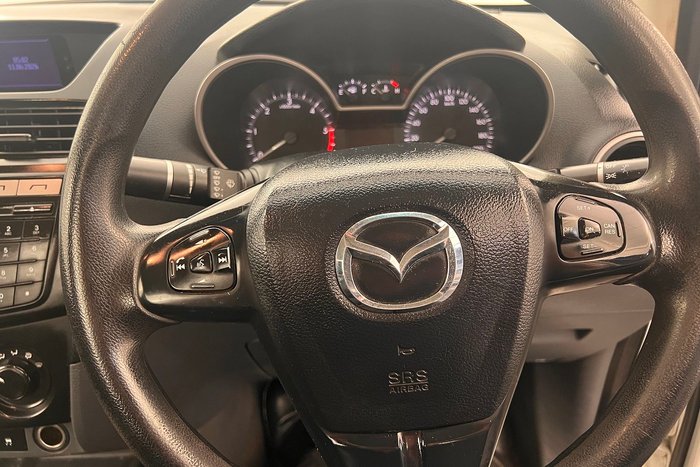 2017 Mazda BT-50 XT