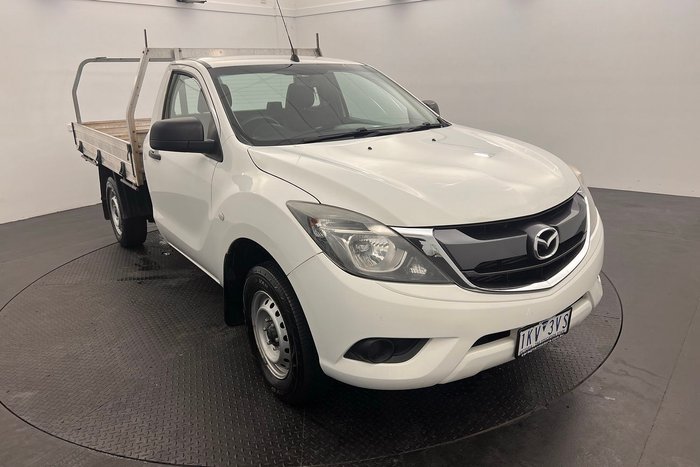 2017 Mazda BT-50 XT