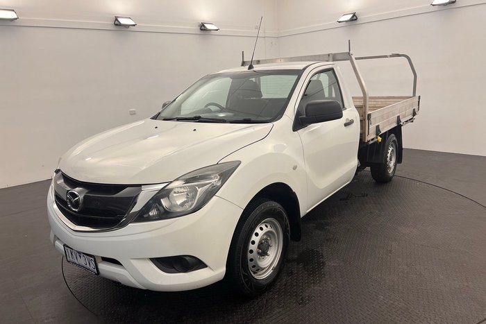 2017 Mazda BT-50 XT