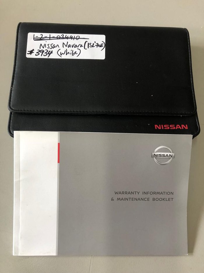 2019 Nissan Navara RX