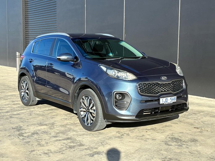 2018 Kia Sportage