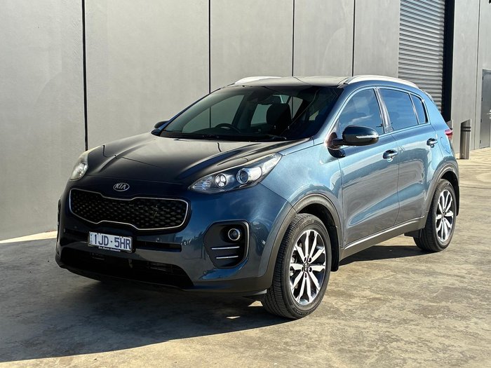 2018 Kia Sportage Si Premium