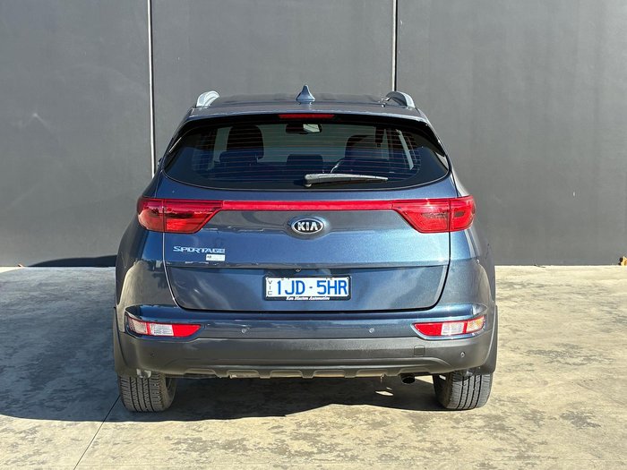 2018 Kia Sportage Si Premium