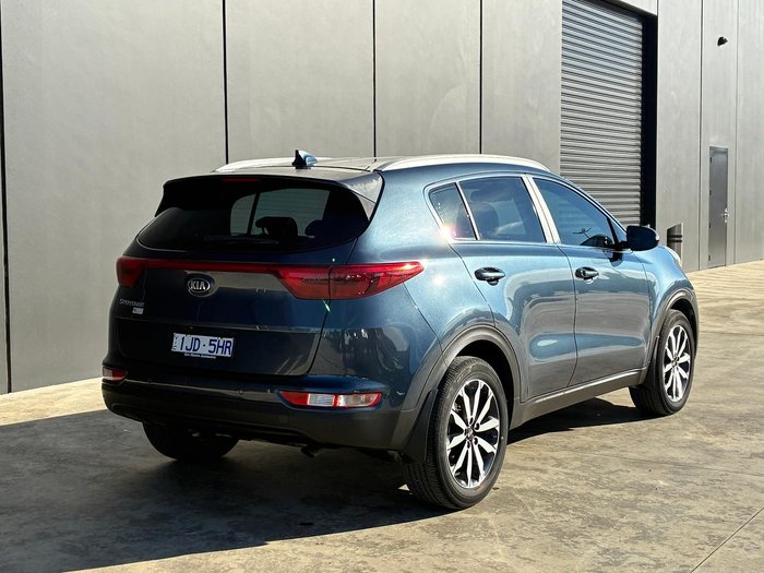 2018 Kia Sportage Si Premium