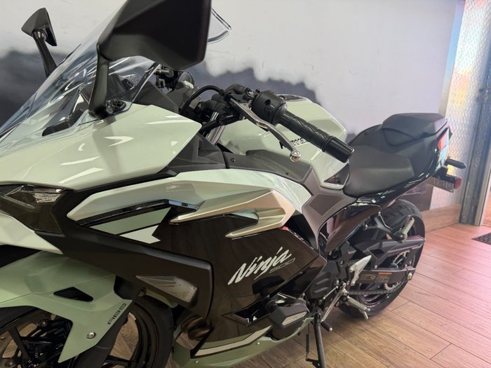 2026 Kawasaki NINJA 500 SE (LAMS) WHITE
