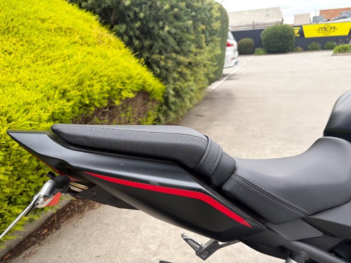2025 Honda CBR650R Black