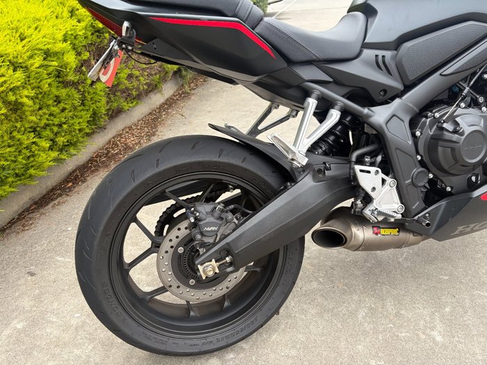 2025 Honda CBR650R Black