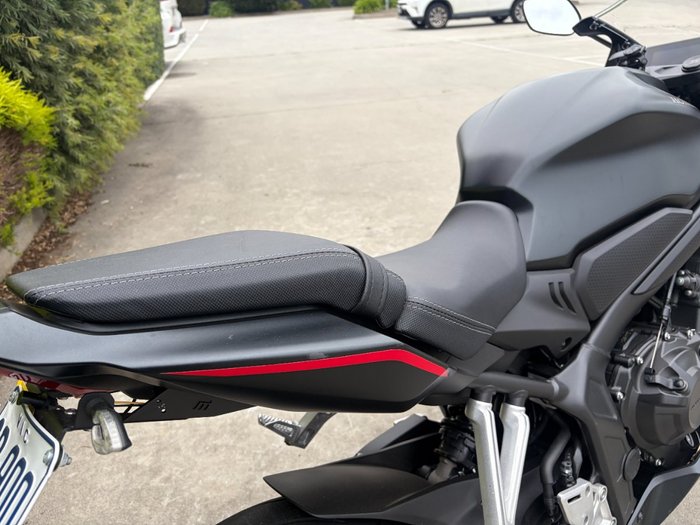 2025 Honda CBR650R Black