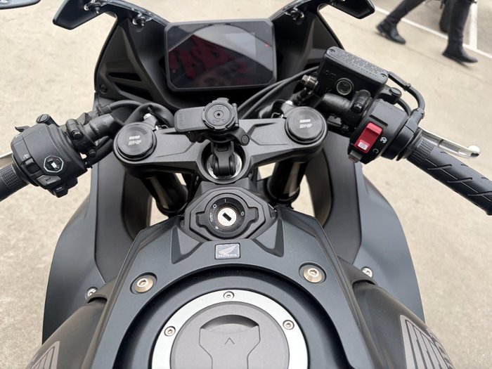 2025 Honda CBR650R Black