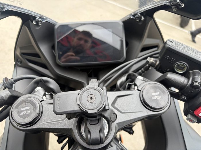 2025 Honda CBR650R Black