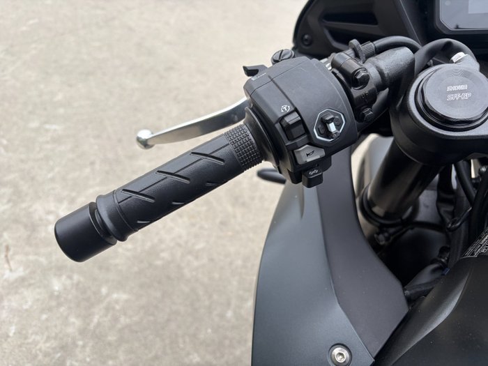 2025 Honda CBR650R Black