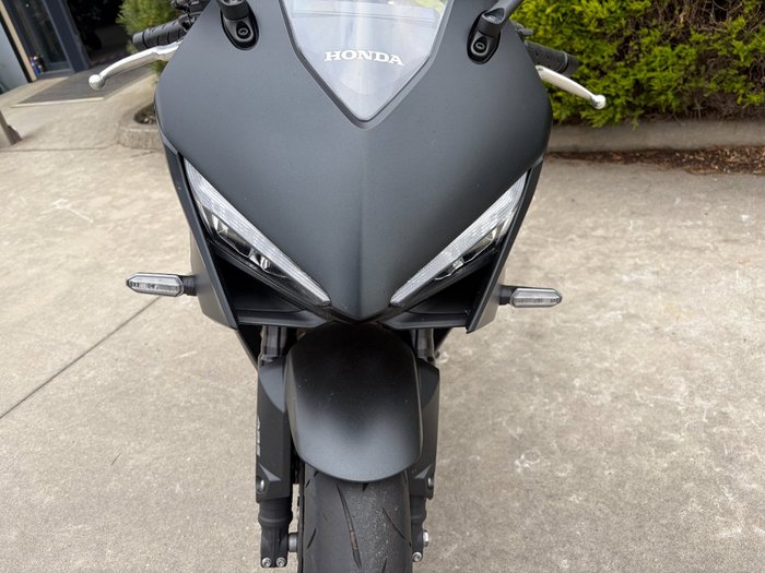 2025 Honda CBR650R Black