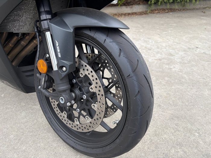 2025 Honda CBR650R Black
