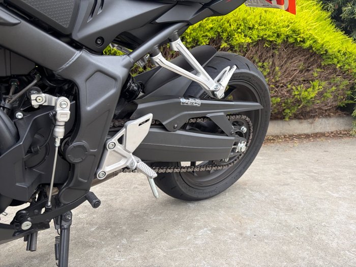 2025 Honda CBR650R Black
