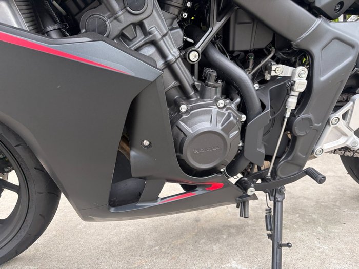 2025 Honda CBR650R Black