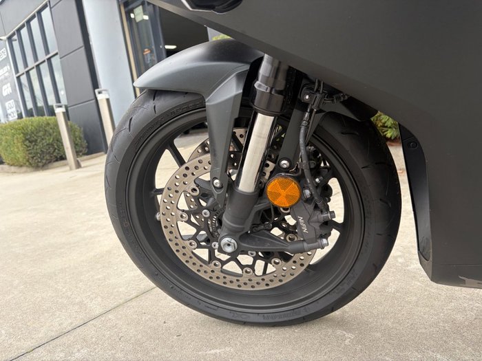 2025 Honda CBR650R Black
