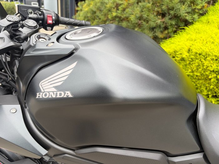 2025 Honda CBR650R Black