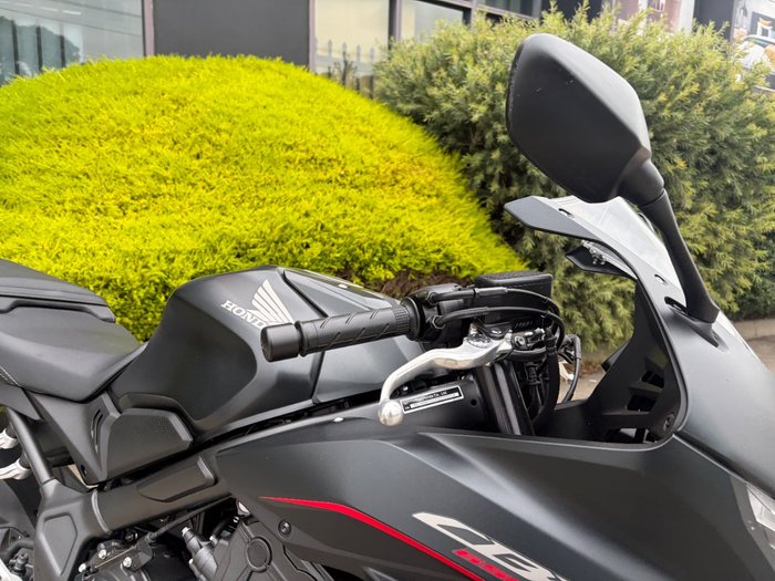 2025 Honda CBR650R Black