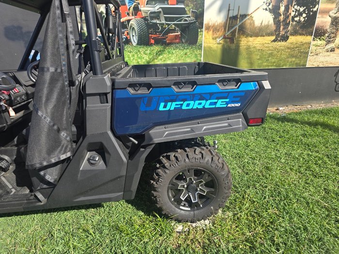 2026 CFMOTO UFORCE 1000 EPS TWILIGHT BLUE