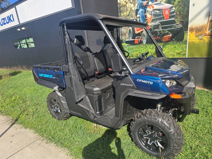 2026 CFMOTO UFORCE 1000 EPS TWILIGHT BLUE