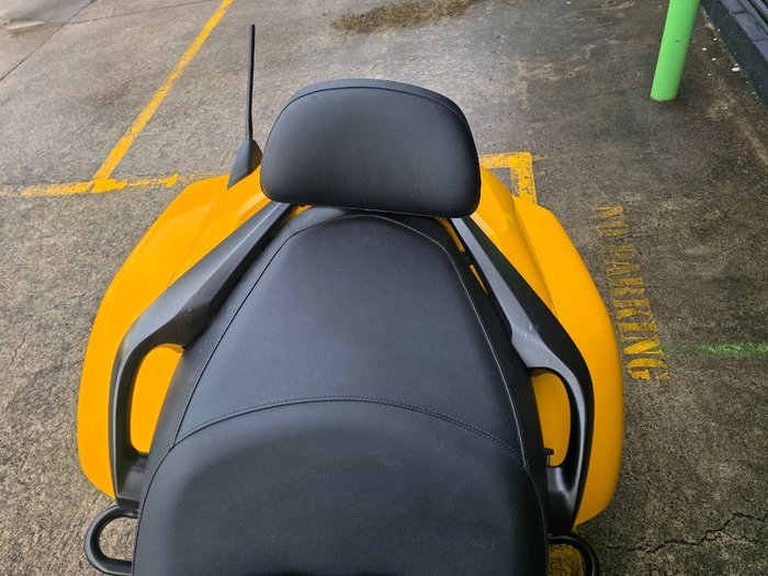 2014 Honda GOLDWING F6B YELLOW