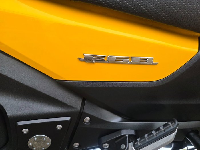 2014 Honda GOLDWING F6B YELLOW