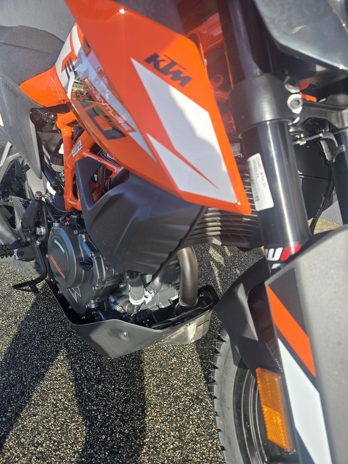 2024 KTM 390 Adventure Adventure Orange