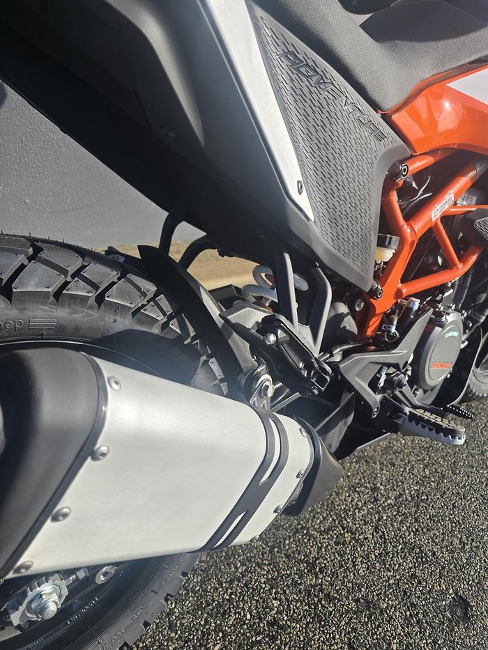 2024 KTM 390 Adventure Adventure Orange