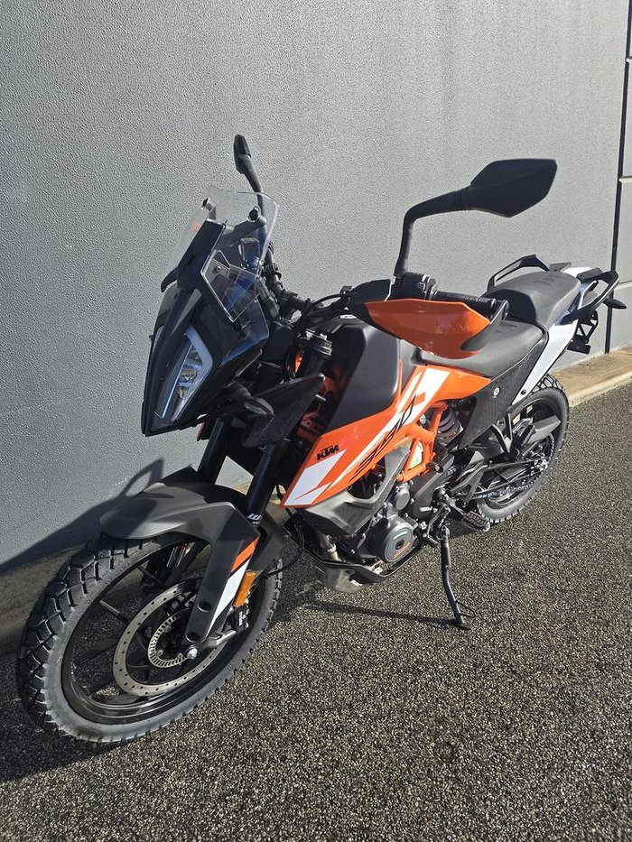2024 KTM 390 Adventure Adventure Orange