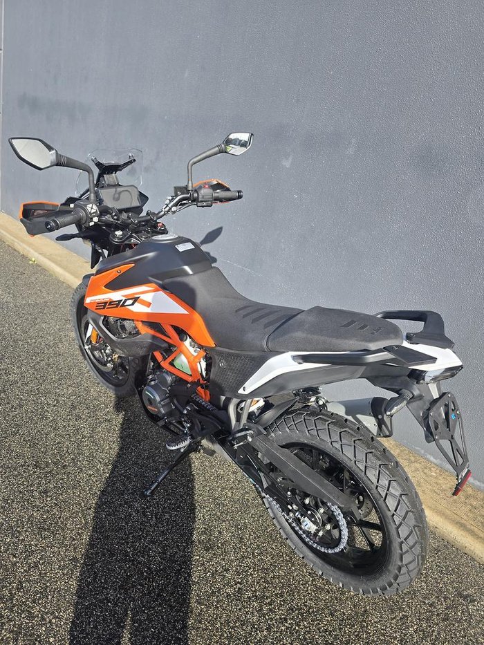 2024 KTM 390 Adventure Adventure Orange