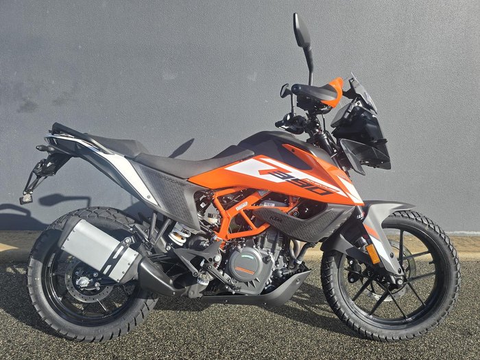 2024 KTM 390 Adventure Adventure Orange