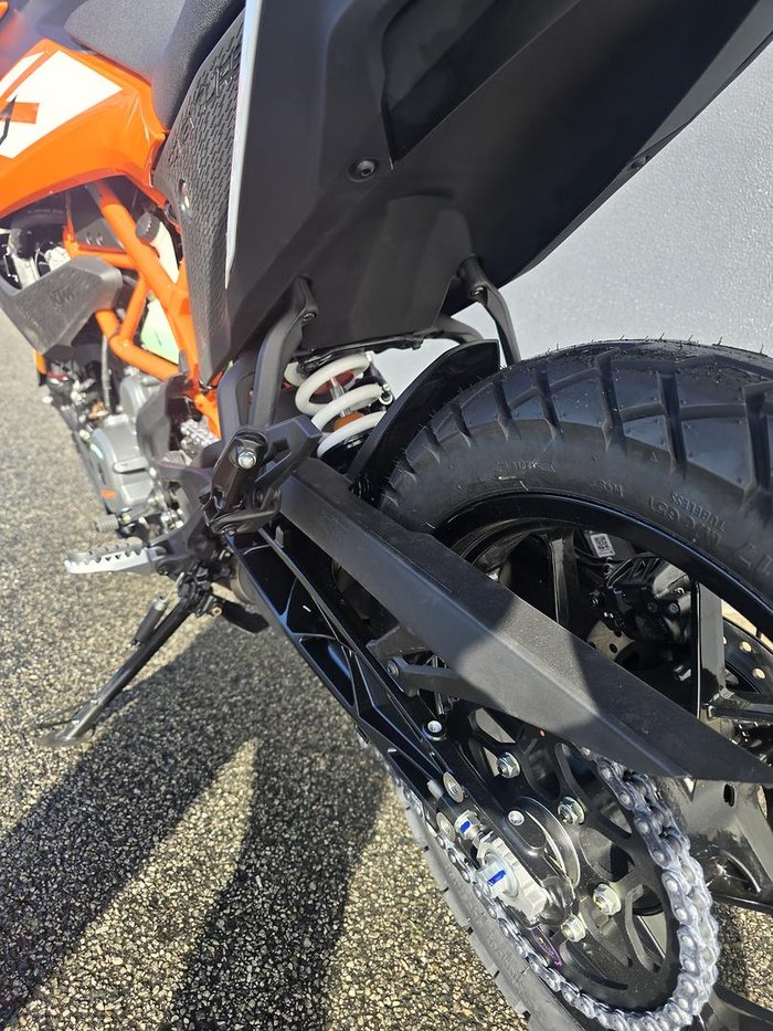 2024 KTM 390 Adventure Adventure Orange