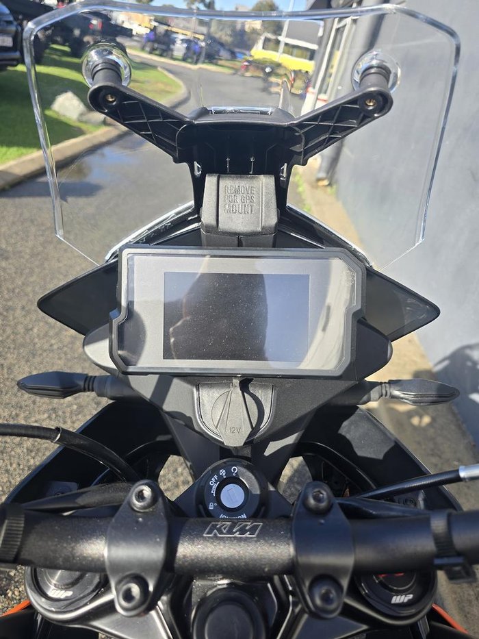 2024 KTM 390 Adventure Adventure Orange