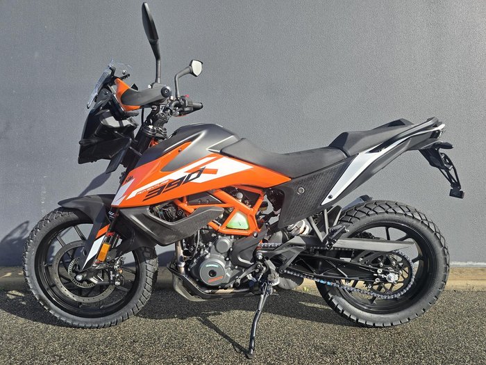 2024 KTM 390 Adventure Adventure Orange