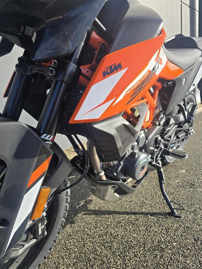 2024 KTM 390 Adventure Adventure Orange