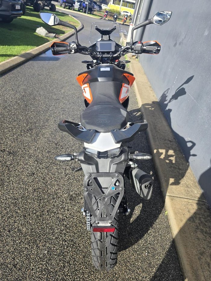 2024 KTM 390 Adventure Adventure Orange